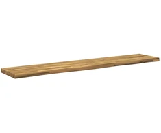 Stačiakampio stalo viršus 90 x 50 x 3,5 cm Stačiakampio Balta