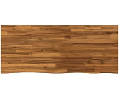 Stačiakampio stalo viršus 110 x 40 x 3 cm Stačiakampio