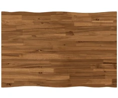 Stačiakampio stalo viršus 90 x 50 x 3,5 cm Stačiakampio