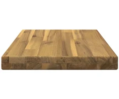 Stačiakampio stalo viršus 90 x 50 x 3,5 cm Stačiakampio Balta
