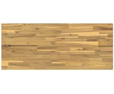 Stačiakampio stalo viršus 90 x 50 x 3,5 cm Stačiakampio Balta