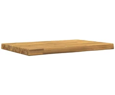 Stačiakampio stalo viršus 90 x 50 x 3,5 cm Stačiakampio Balta