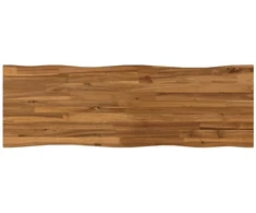 Stačiakampio stalo viršus 90 x 50 x 3,5 cm Stačiakampio