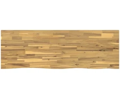 Stačiakampio stalo viršus 90 x 50 x 3,5 cm Stačiakampio Balta