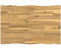 Stačiakampio stalo viršus 90 x 40 x 3 cm Stačiakampio