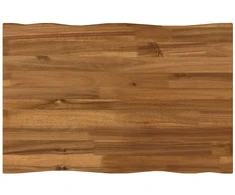 Stačiakampio stalo viršus 90 x 50 x 3,5 cm Stačiakampio