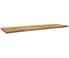 Stačiakampio stalo viršus 90 x 50 x 3,5 cm Stačiakampio Balta