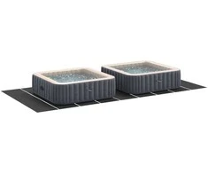 Baseino dugno plėvelė Reguliuojamas Juoda 999 x 500 x 0,1 cm