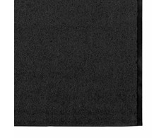 Durų kilimėlis Juoda 120 x 350 cm 100% poliamidas