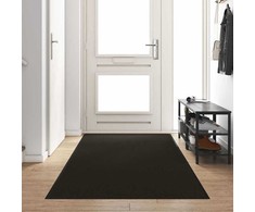 Durų kilimėlis Juoda 120 x 350 cm 100% poliamidas