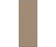 Durų kilimėlis Bežinė ir juoda 120 x 300 cm 100% poliamidas