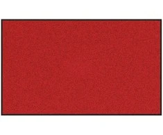 Durų kilimėlis Raudona ir Juoda 90 x 150 cm 100% poliamidas