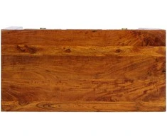Rašomasis stalas su stalčių su saugykla Ruda 100 x 50 x 75 cm
