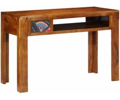 Rašomasis stalas su stalčių su saugykla Ruda 110 x 50 x 73 cm