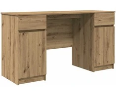 Stalas artisano ąžuolo 140 x 49 x 76 cm Apdirbta mediena
