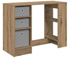 Stalas Amatininkų ąžuolas 100 x 40 x 75 cm Apdirbta mediena