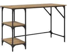 Stalas Amatininkų ąžuolas 120 x 50 x 75 cm Apdirbta mediena