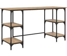 Stalas Amatininkų ąžuolas 140 x 50 x 75 cm Apdirbta mediena