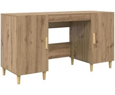 Stalas Amatininkų ąžuolas 140 x 50 x 75 cm Apdirbta mediena
