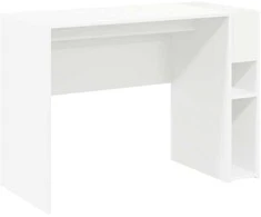 Stalas Balta 109 x 50 x 78 cm Apdirbta mediena