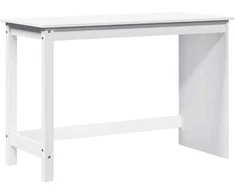 Stalas Balta 112 x 50 x 75 cm Kietas pušies medis