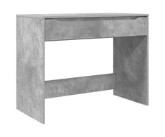 Stalas Betono Pilka 100 x 50 x 78 cm Dirbtinė mediena