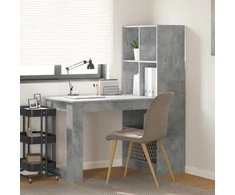 Stalas Betono pilka Apdirbta mediena 122 x 67 x 145 cm