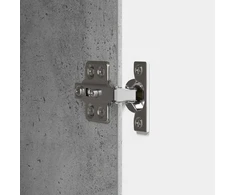 Stalas Betono pilka 142,5 x 50 x 75 cm Apdirbta mediena