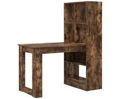 Stalas Rūkyta ąžuolas 122 x 67 x 145 cm Apdirbta mediena