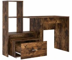 Stalas Rūkyta ąžuolas 131,5 x 50 x 106,5 cm Apdirbta mediena