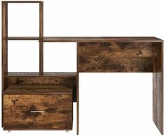 Stalas Rūkyta ąžuolas 131,5 x 50 x 106,5 cm Apdirbta mediena