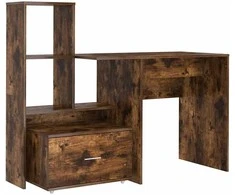 Stalas Rūkyta ąžuolas 131,5 x 50 x 106,5 cm Apdirbta mediena