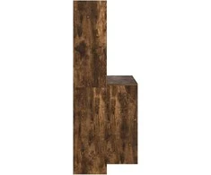 Stalas Rūkyta ąžuolas 138,5 x 55 x 143 cm Apdirbta mediena