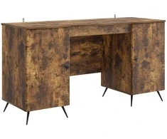 Stalas Dūminio ąžuolo 142,5 x 50 x 75 cm Apdirbta mediena
