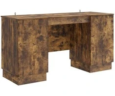 Stalas Dūminio ąžuolo 142,5 x 50 x 75 cm Apdirbta mediena