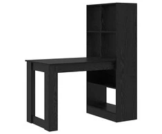 Stalas Juodas ąžuolas 122 x 67 x 145 cm Apdirbta mediena