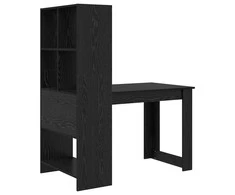Stalas Juodas ąžuolas 122 x 67 x 145 cm Apdirbta mediena