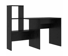 Stalas Juodas ąžuolas 131,5 x 50 x 106,5 cm Apdirbta mediena