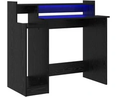 Stalas Juodas ąžuolas 97 x 45 x 90 cm Apdirbta mediena
