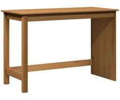 Stalas Medus ruda 112 x 50 x 75 cm Kietas pušies medis