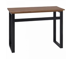 Stalas Natūrali Kieto teka medžio 100 x 45 x 75cm