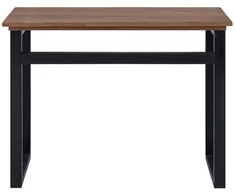 Stalas Natūrali Kieto teka medžio 100 x 45 x 75cm