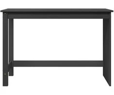 Stalas Pilka 112 x 50 x 75 cm Kietas pušies medis