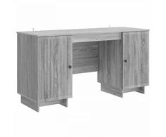 Stalas Pilka Sonoma Apdirbta mediena 142,5 x 50 x 75 cm