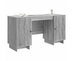 Stalas Pilka Sonoma Apdirbta mediena 142,5 x 50 x 75 cm