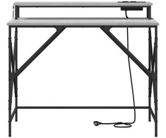 Stalas Pilkas Sonoma 100 x 50 x 86,5 cm Apdirbta mediena