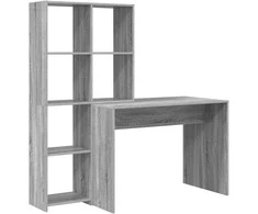 Stalas Pilkas Sonoma 138,5 x 55 x 143 cm Apdirbta mediena