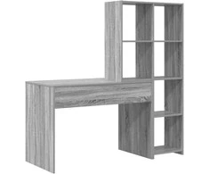 Stalas Pilkas Sonoma 138,5 x 55 x 143 cm Apdirbta mediena