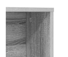 Stalas Pilkas Sonoma 91 x 50 x 149 cm Apdirbta mediena