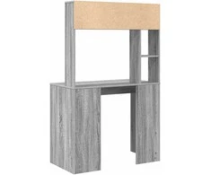 Stalas Pilkas Sonoma 91 x 50 x 149 cm Apdirbta mediena